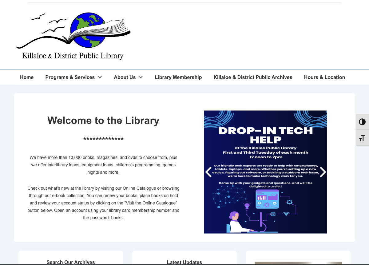 Killaloe & District Public Library